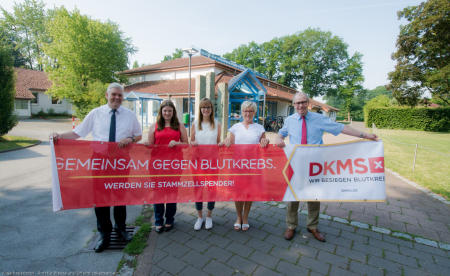 Kampf gegen Blutkrebs in Delbrück-Schöning